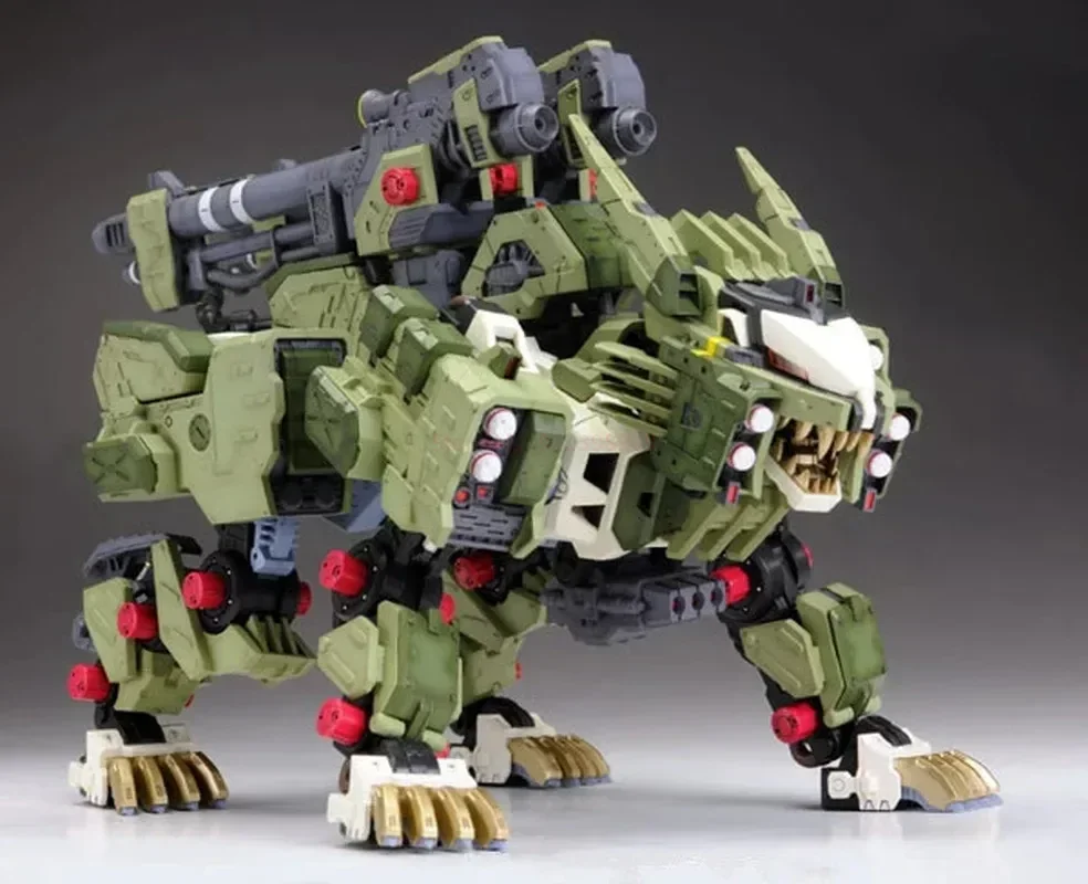 BT Model Building Block ZOIDS RZ-041 Liger ZERO Panzer 1:72 Scale Full Action Plastic Kit Assemble Model Children Christmas Gift