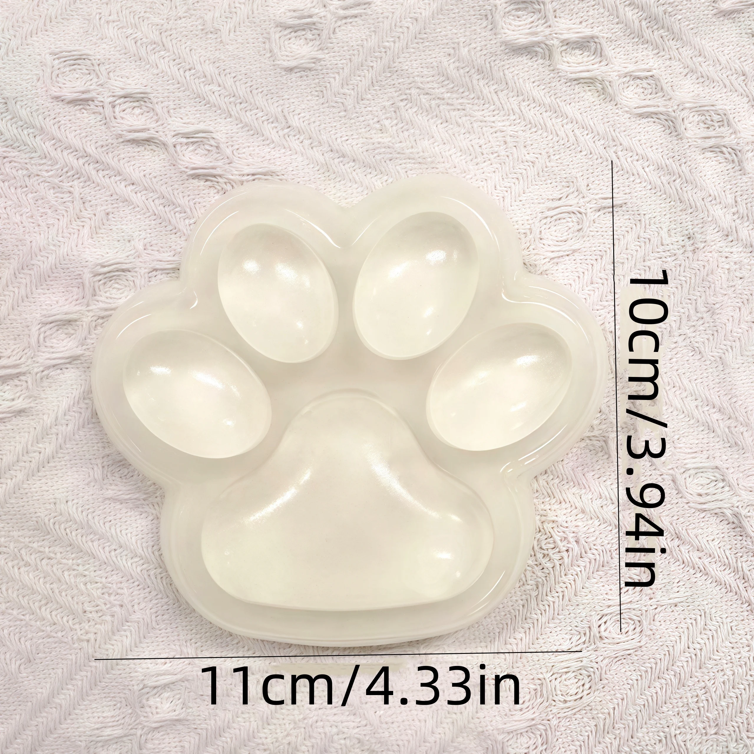 Crystal Cat Claw Squeezing Toy, Stress Relieving Soft Soft Mud Slow Rebound Squeezing Toy, Cat Claw Squeezing, Soft Mud, Taba So