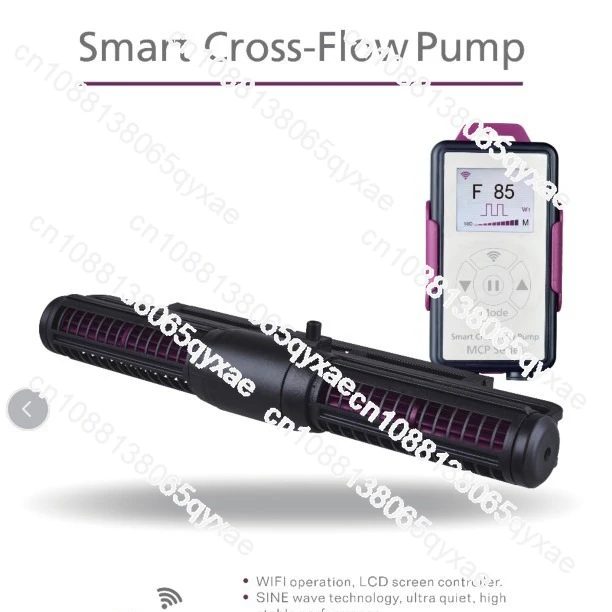 Cross flow pump MCP new LCD display with WF control silent cycle wave pump surf pump