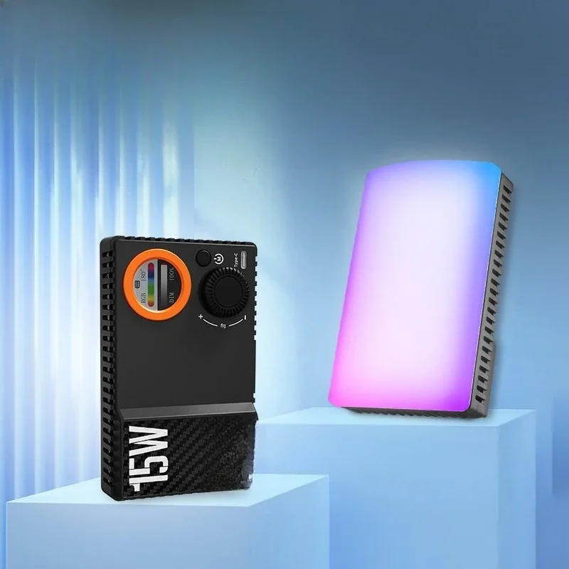 

Pocket fill light Portable color adjustable photography light Camera pocket light Portable