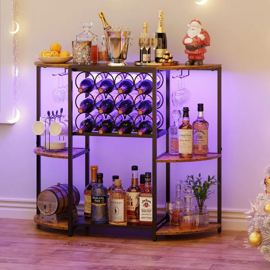 Wine Bar Cabinet Wi… - image