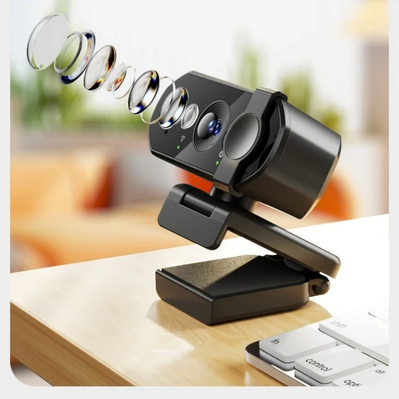 Webcams 4K USB Web Camera With Microphone Autofocus 2K Camera PC Computer Laptop Live Streaming 1080P Webcam For Video Calling