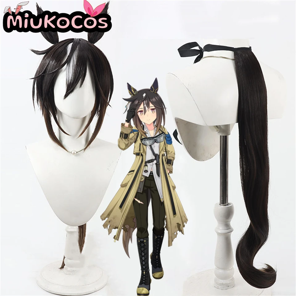 在庫あり ステイゴールド Stay Gold コスプレウィッグ 耳と尻尾付き