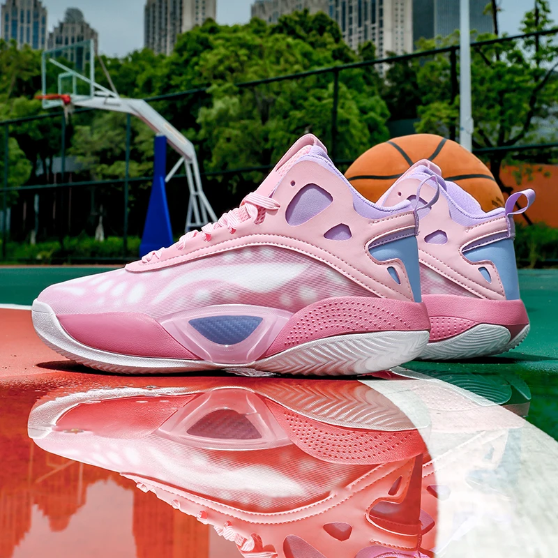 

Летние Essentials 2025 г., профессиональные носимые унисекс высокие баскетбольные кроссовки, амортизирующие противоскользящие кроссовки