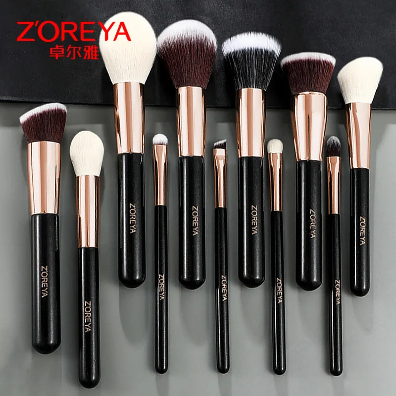 ZOREYA New Beauty Makeup Tool Set Eyeshadow Concealer Powder 25 makeup brushes