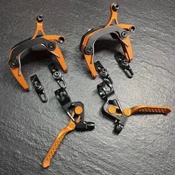 Unoinjack brake set for brompton universal brake clamp lever