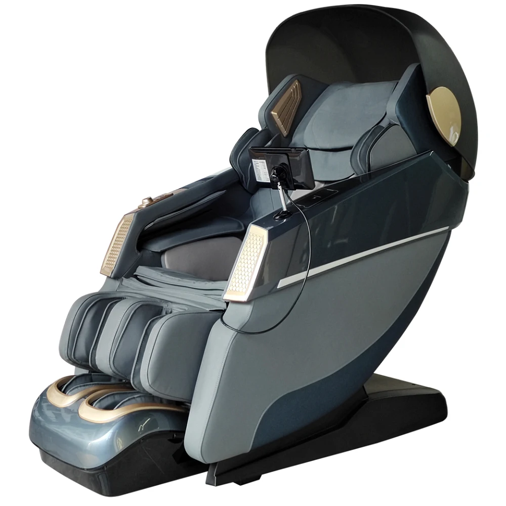 2023 Thai Massage 3D 4D fully Automatic Full Body Massager Zero Gravity Folding Recliner 3d Zero Gravity Massage Chair