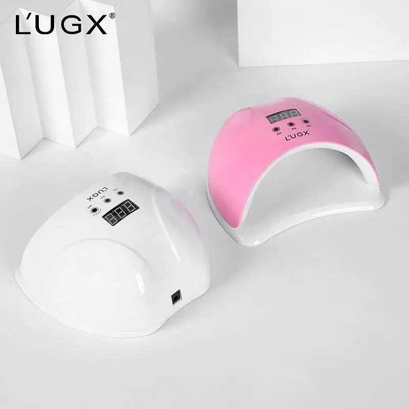 Lugx เครื่องเป่าเล็บแบบมืออาชีพ OEM/ODM 48W โคมไฟเจล UV โคมไฟ LED UV