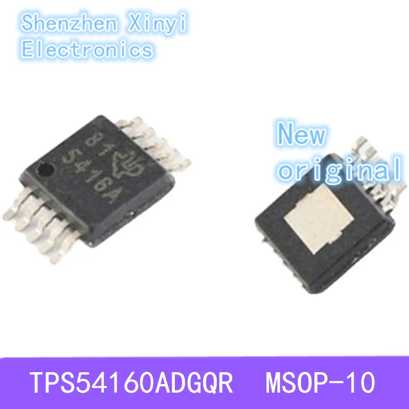 

Brand new and original TPS54160ADGQR 5416A TPS54160A Switching regulator chip MSOP-10