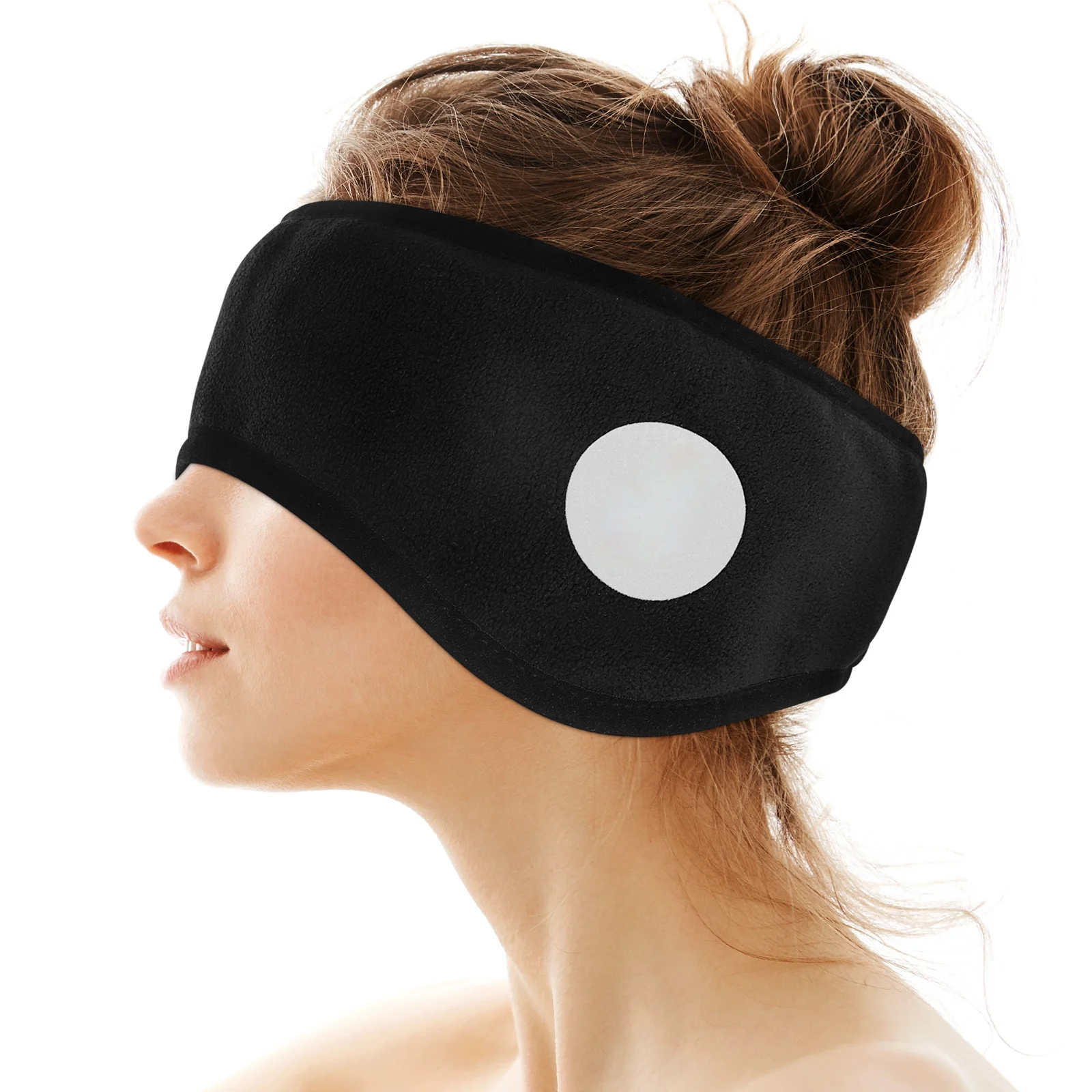 

Winter Earmuff Adjustable Sleeping Ear Muff for Adults Comfortable Fit No Pressure Stylish Warm Ear Covers Earmuff for Women