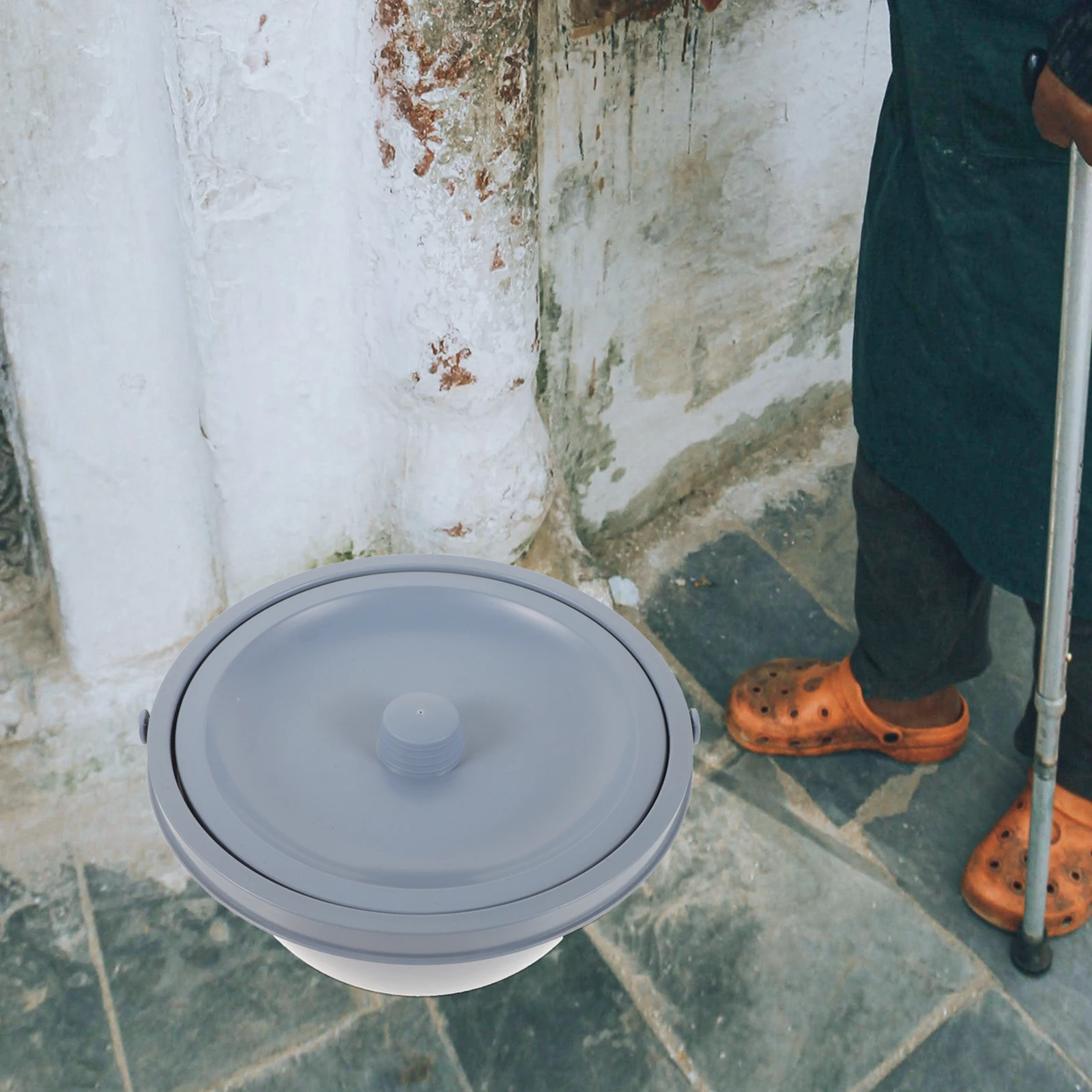 

Универсальный комод для пожилых людей, горшок для инвалидной коляски, портативный туалетный стул, толстые прикроватные писсуары для инвалидов для взрослых, для пожилых пациентов, дома