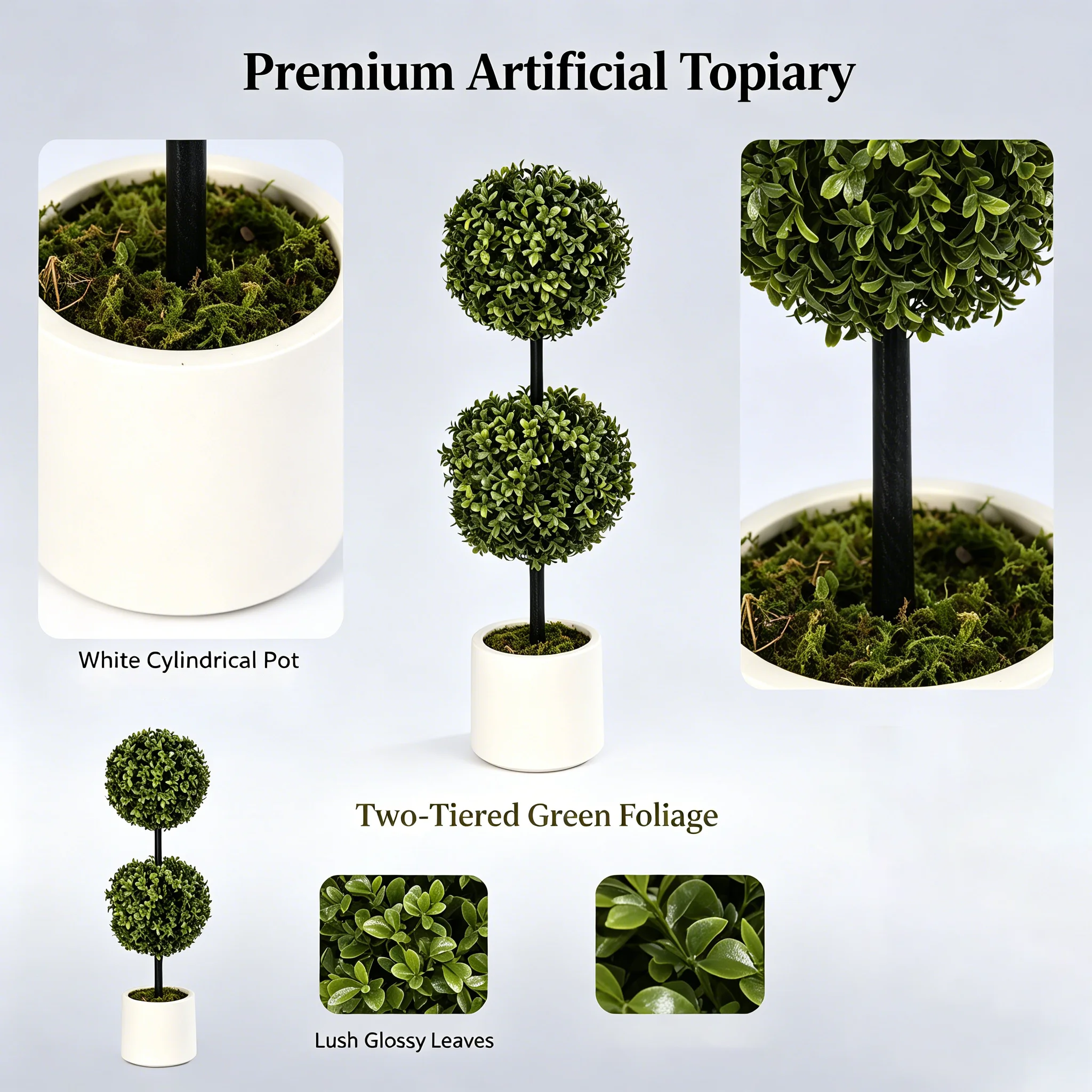 Planta Artificial de Boj en Ma - Bonsai Garden Kit reseña y precio