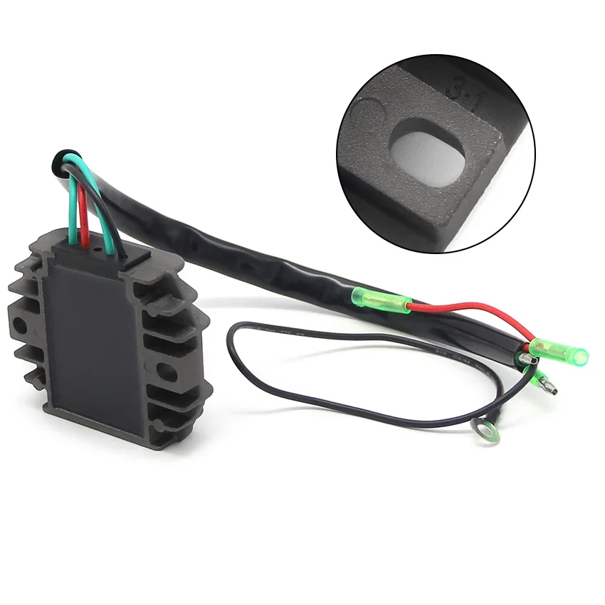 6AH-81960-00 منظم المعدل لياماها F9.9H F13.5B F15 F15C F20 F20B EHL EHPL EL EPL EPS EPS/L ES ES/L ES/LH T85-0503030