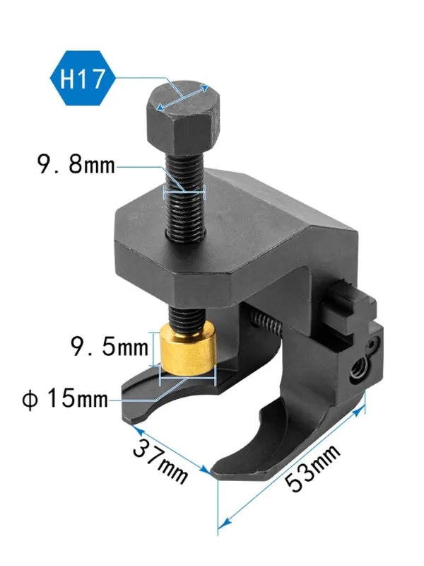 Wiper Puller, Wiper Arm Removal Tool, Car Disassembly, Wiper Arm Special Puller OEM616060