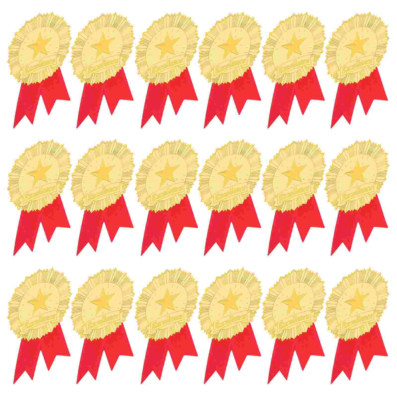 Stickers Certificate Accessories Graduation Award Stikckers Celebration Excellence Student