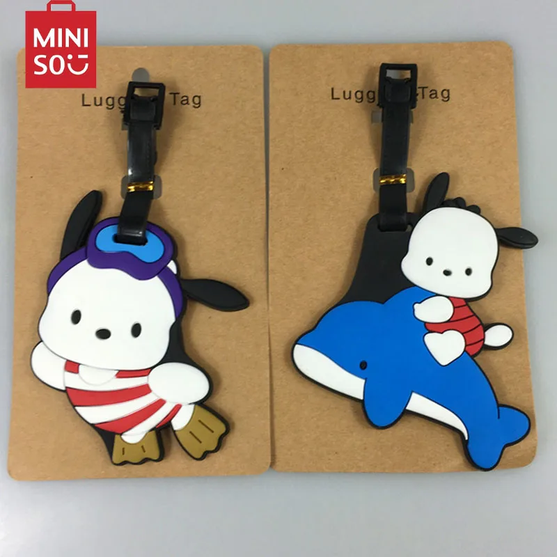 Sanrio Anime Kuromi Key Chain Cinnamoroll Pochacco Kawaii Figure Car Pendant Bag Chain Key Fob Toys Pendant Kids Birthday Gift