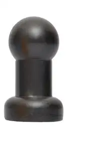 

6pcs Replacement Mini Trampoline Tips Chair Leg Plastic Cap Tips Floor Pads Durable Steel Pipe Caps Spherical Design Protective