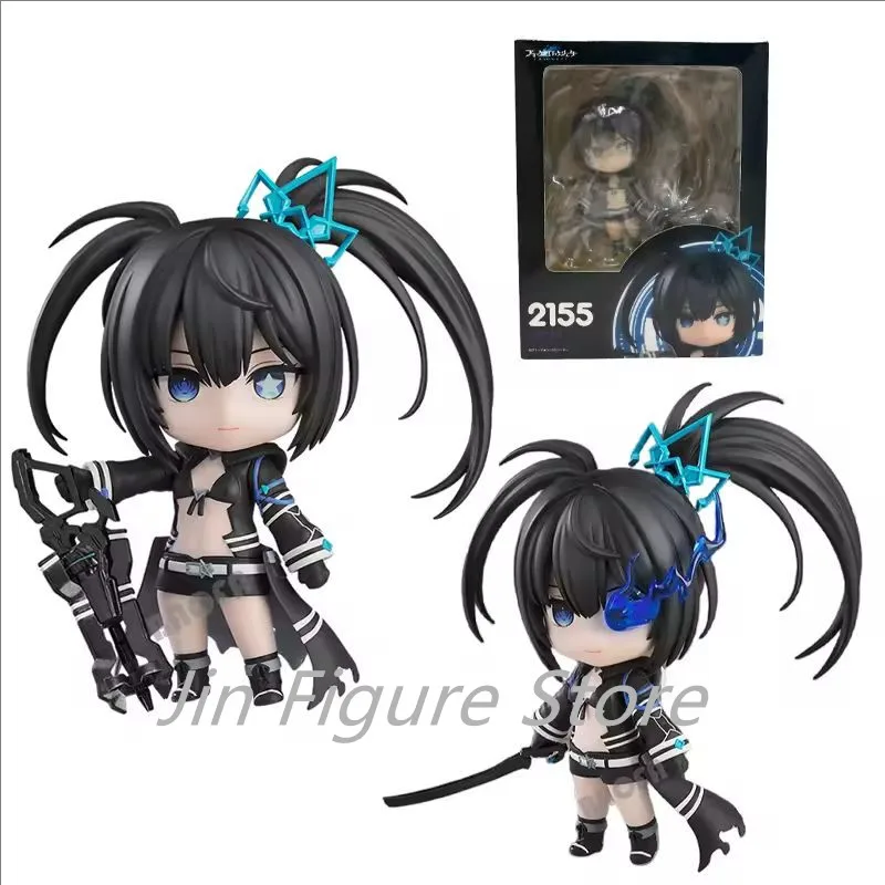 

Black Rock Shooter Fragment Erishuka 10cm Anime Figure - Cute Girl Model Toy Perfect Christmas Gift