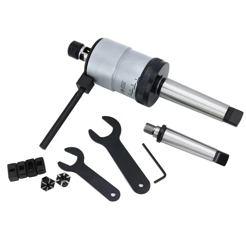 M2 M7/M5 M12/M8 M20 CNC Reversible Tapping Attachment with JSN Taping Chuck New Condition Tap