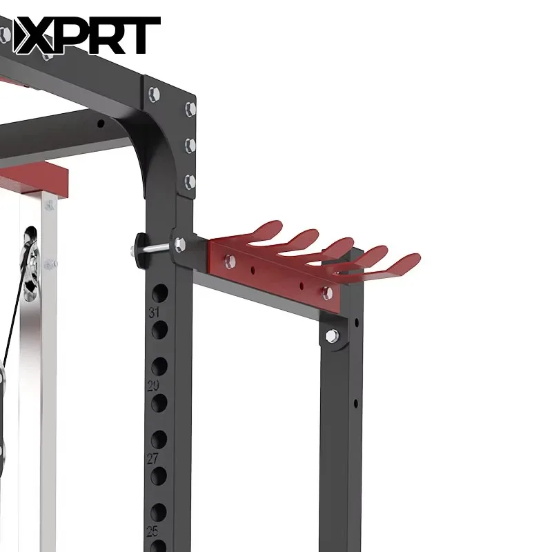YTYINCommercial Gym Fitness Station Multi-Function Exercise Equipment Including Smith Machine Cable Crossover Power Rack Bodybui