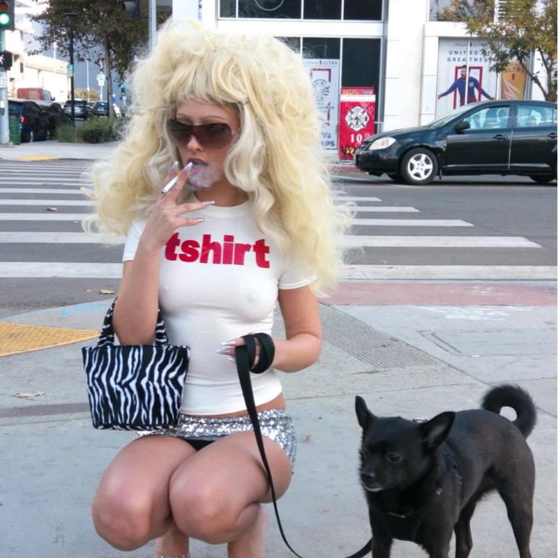 

Летняя универсальная футболка с короткими рукавами и круглым вырезом с буквенным принтом, модная облегающая простая повседневная футболка Spice Girls, укороченный топ в стиле ретро 90-х годов