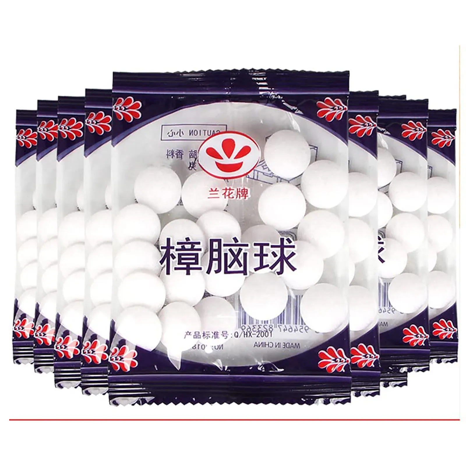 10-20 pack Snow-white household camphor balls Old-Fashioned Moth Ball Insect Ball Toilet Deodorization Closet Protection