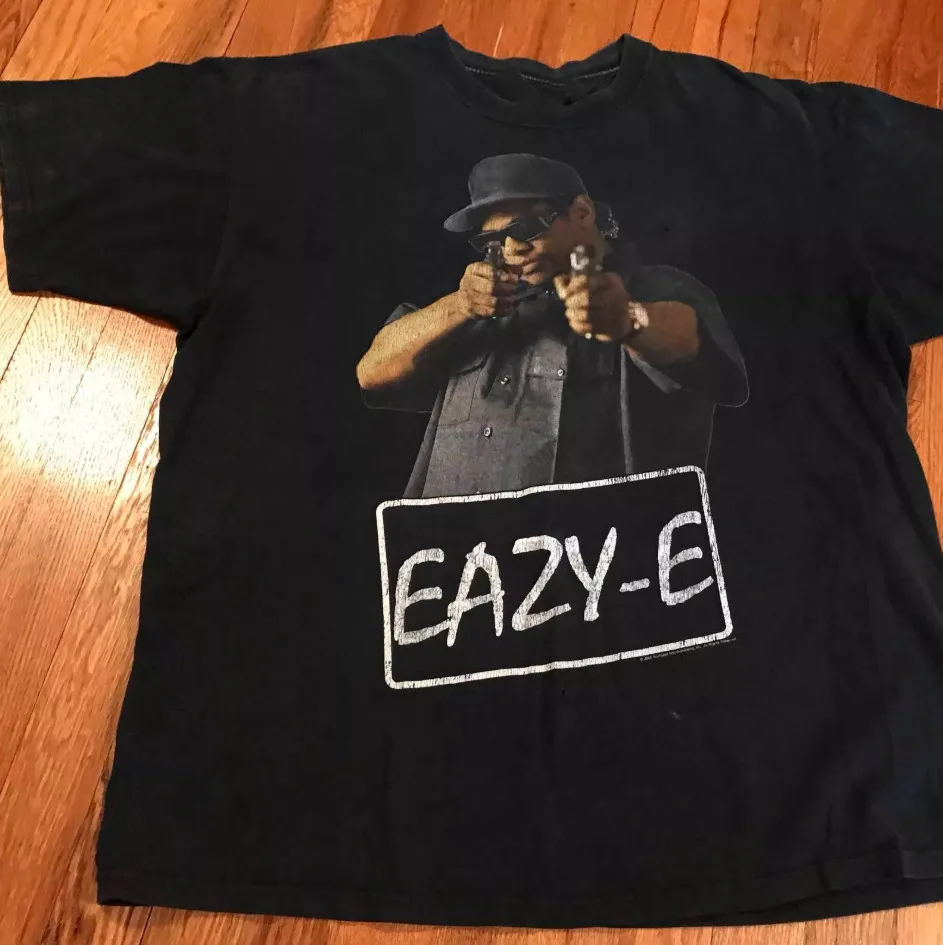 

Eazy E Rap Tee Ruthless Record T Shirt size S 5XL