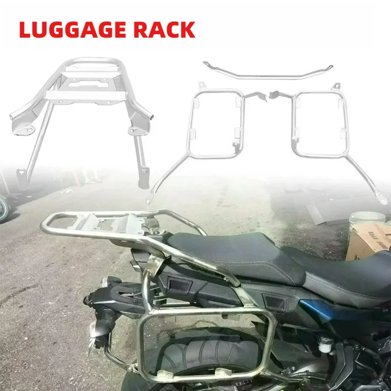 

Touring Grade FORYamaha Tracer 900 GT 900GT 2017-2021 Motorcycle Top Case Panniers Luggage Stainless Steel Bracket