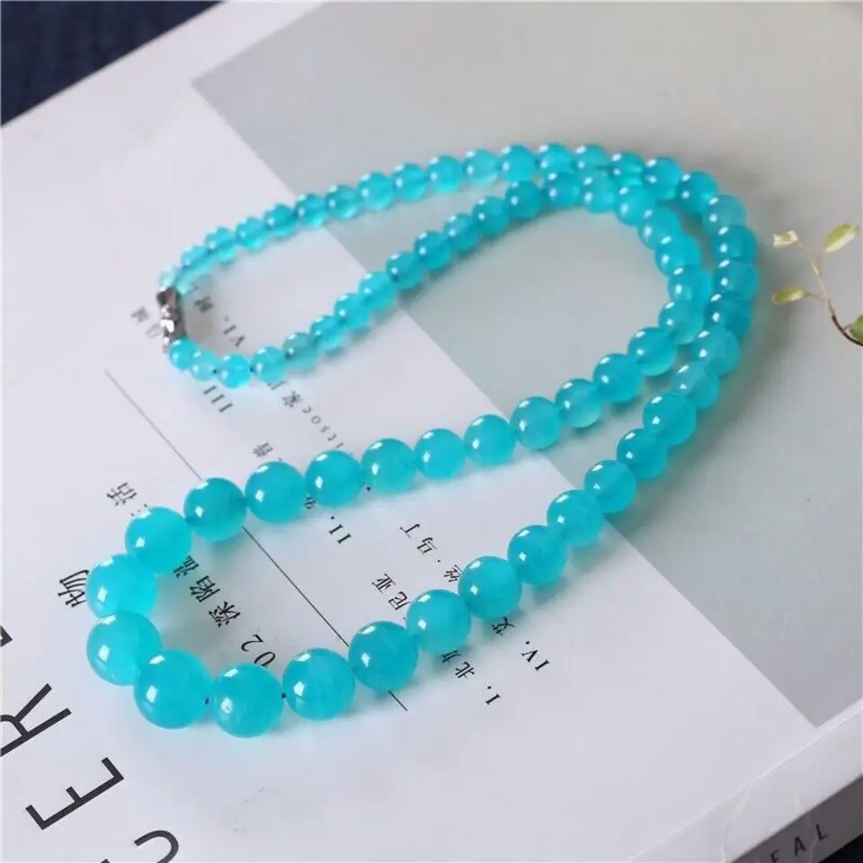 

Натуральный натуральный кристалл Tianhe Stone Tower цепочка женское ожерелье подарок на день рождения для мамы и подруги