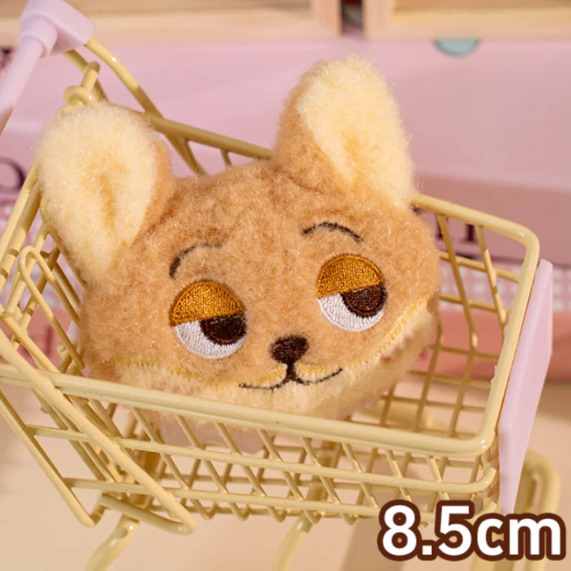 Zootopia Nieuwe Anime Periferie Lightning Judy Leopard Officier Nick Wilde Leuke Fun Cartoon Pluche Pop Sleutelhanger Decoratie Meisje Gift