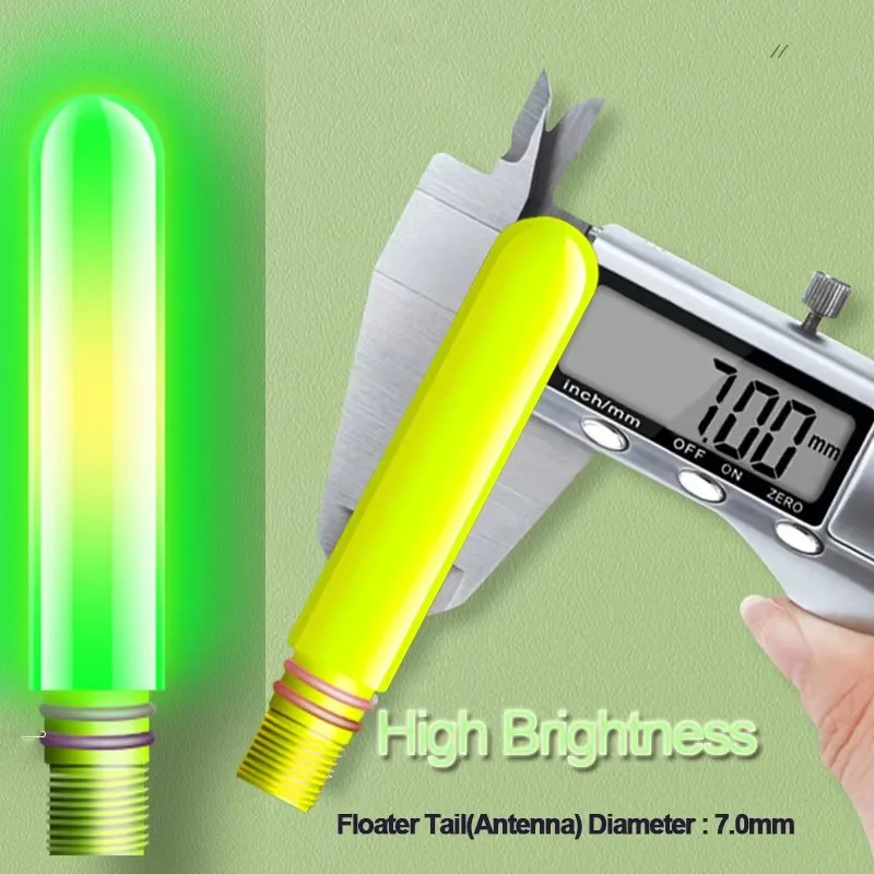 New Arrival Fishing Floats Smart IC Gravity Sensor Color Change Electric LED Luminous Rock Fishing Accessories
