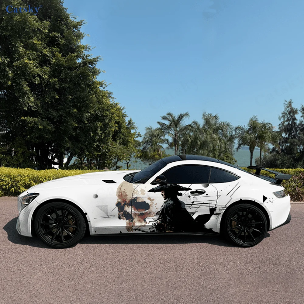 

Шляпа Скелет Джентльмен автомобиль виниловые наклейки самоклеящаяся наклейка из ПВХ подходит для грузовиков внедорожник украшения автоаксессуары подарок