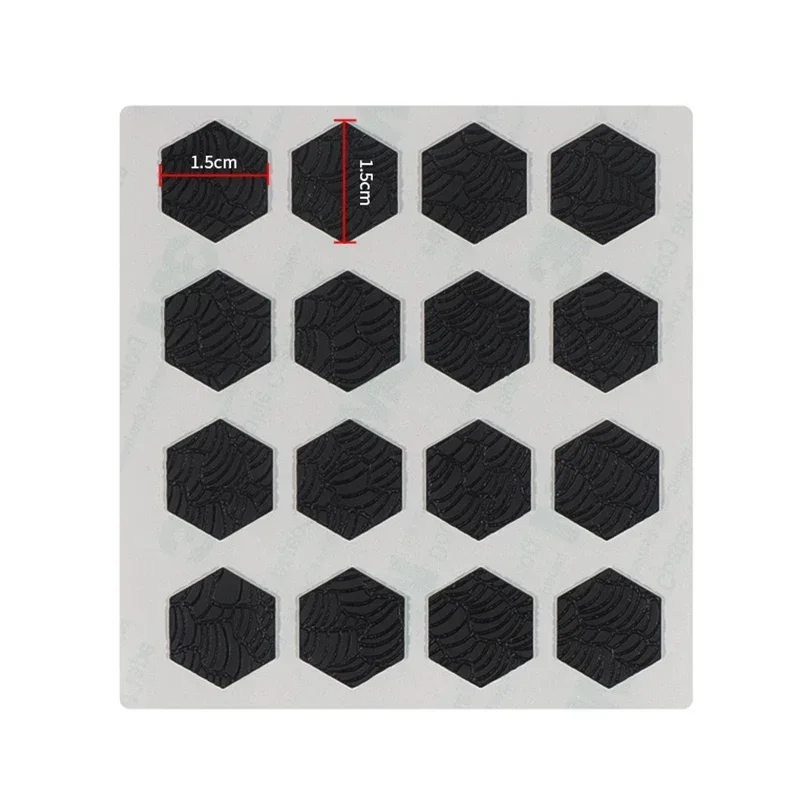 1Pcs DIY Mouse Non Slip Sticker Universal Sweat Resistant Anti Slip Mouse Sticker For GPW 4 3 X-Raypad Mouse Grip Tape