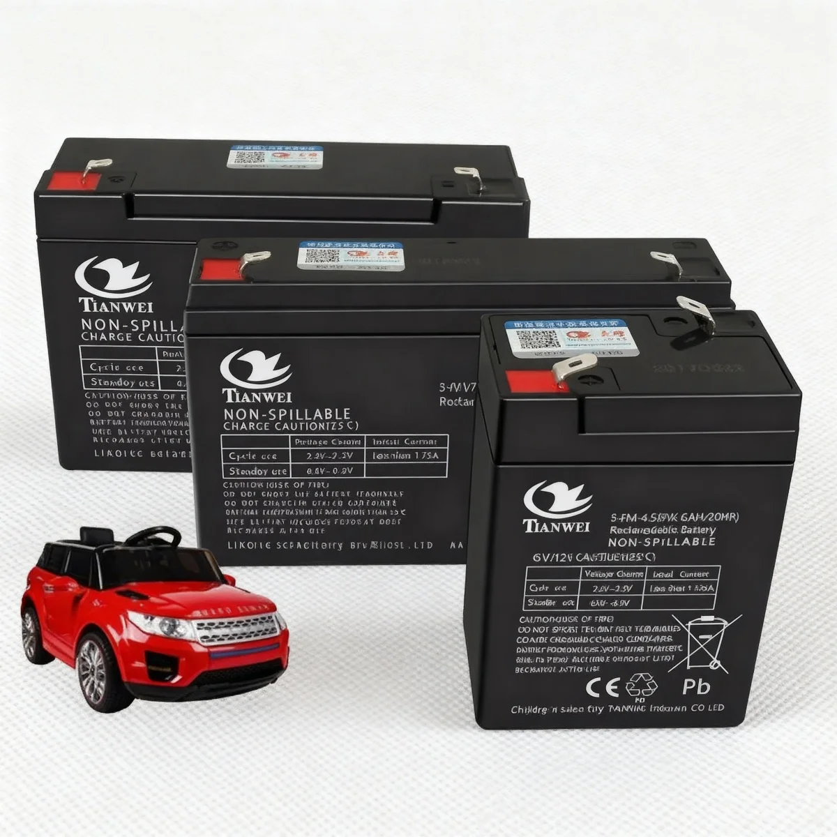 Hot 6V/12V Rechargeable Battery for Kids' Electric Vehicles/Toy Cars/Motorcycles/Baby Strollers 5Ah/7Ah/8Ah/12Ah battery