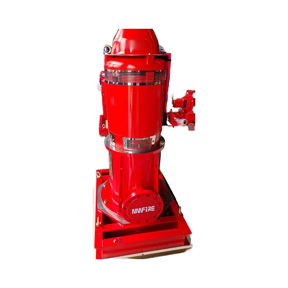 Pompa acqua centrifuga multistadio verticale per pompa booster antincendio Pompa jockey