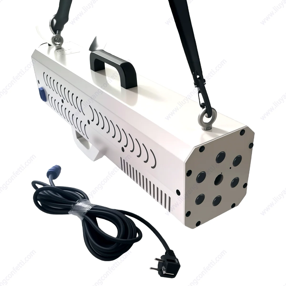 الضباب بندقية آلة رذاذ المحمولة الزفاف مدفع السائل المرحلة الحفل الحدث عرض حفلة يده ضباب مبيد اللون الدخان العمود الإيجار