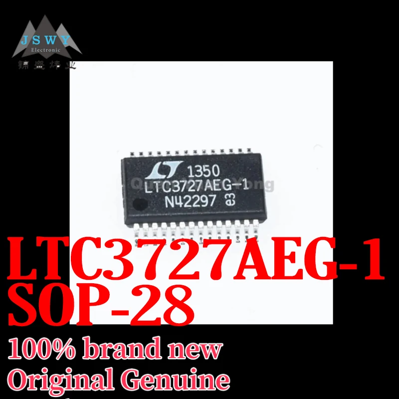 

(1/10pcs) LTC3727AEG-1 LTC3727 SSOP-28 Audio Amplifier Power Supply Chip In Stock Electronics Free Shipping