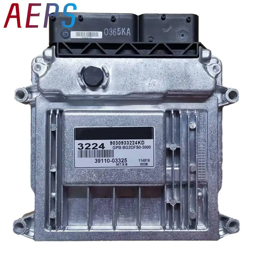 

Электронный блок управления компьютерной платой двигателя Hyundai 39110-03325