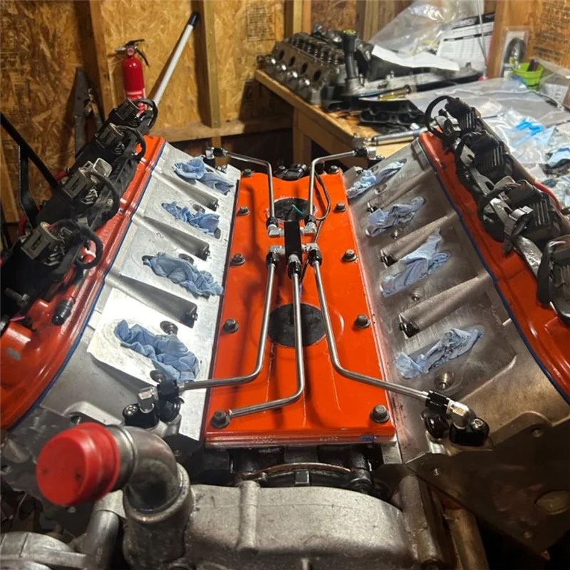 Комплект парового вентиляционного отверстия для кроссовера охлаждающей жидкости LS для двигателей LS1 LS2 LS3 LS6 LS7 LS9 LSX Комплект парового порта LS