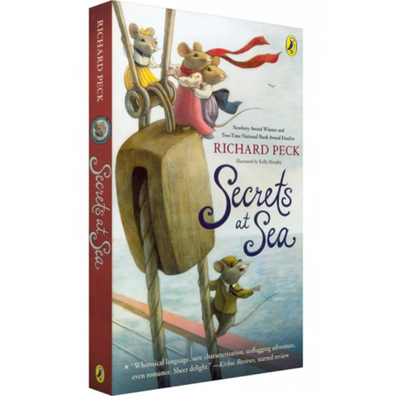 

Секреты At Sea Richard Peck Puffin UK 9780142421833 Книга
