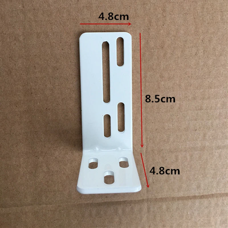Motorized Curtain Double 7 Shape Bracket Motorized Curtain Double Bracket Motorized Curtain Single Bracket