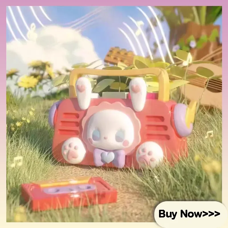 إيما سيكريت فورست لوف الدوبامين سلسلة صندوق أعمى لطيف الكرتون سطح المكتب زخرفة رائعة الديكور مفاجأة صندوق غامض هدية