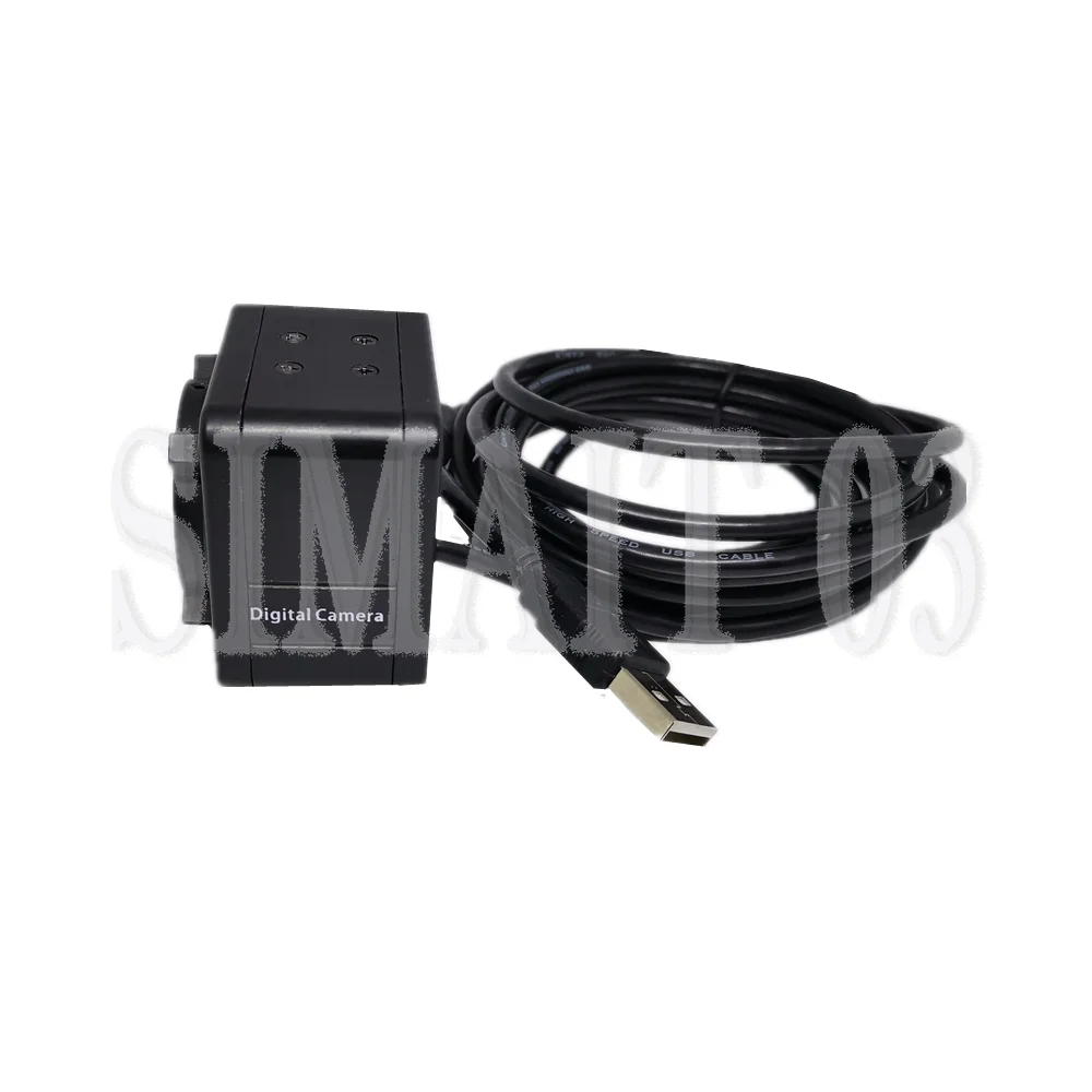 5MP USB UVC Driver-Free Industrial Color Camera | C-Mount for Machine Vision & Microscopy | High-Resolution Imaging