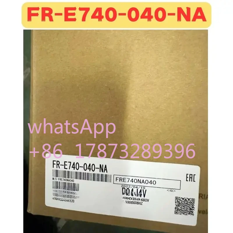 

Brand New Original FR-E740-040-NA FR E740 040 NA Frequency Converter