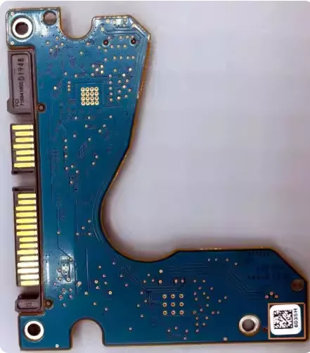 ST2000LM007 hard drive PCB circuit board number 100835923 REVA