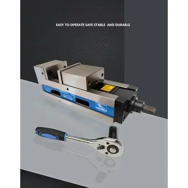 Clearance DFV-6-300 high precision CNC milling machine MC Mechanical Power Vise for sale