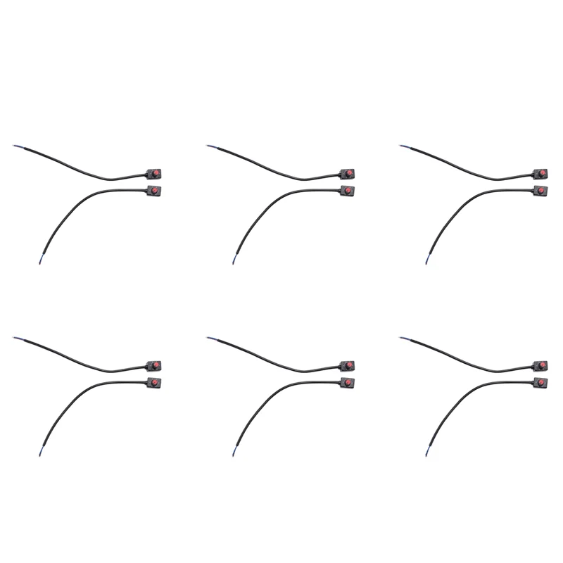 LICE-6X DC 0/1-10V Knob LED Dimmer, Low Voltage Passive Dimmer PWM Dimming For 0-10V Or 1-10V Dimmable Electronic LED Driver