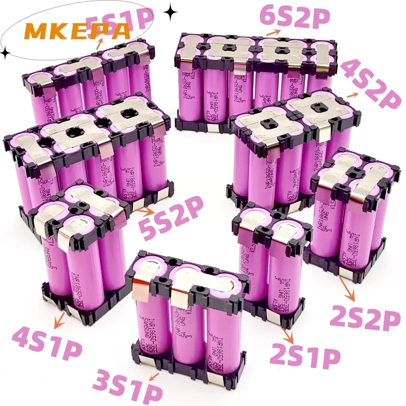 Airdrop35E 20A 18650 3500mAh7000mAh 2S 3S 4S 5S 6S/1P 2P 7.4V 12.6V 14.8V 18V 25.2V for screwdriver battery welding battery pack