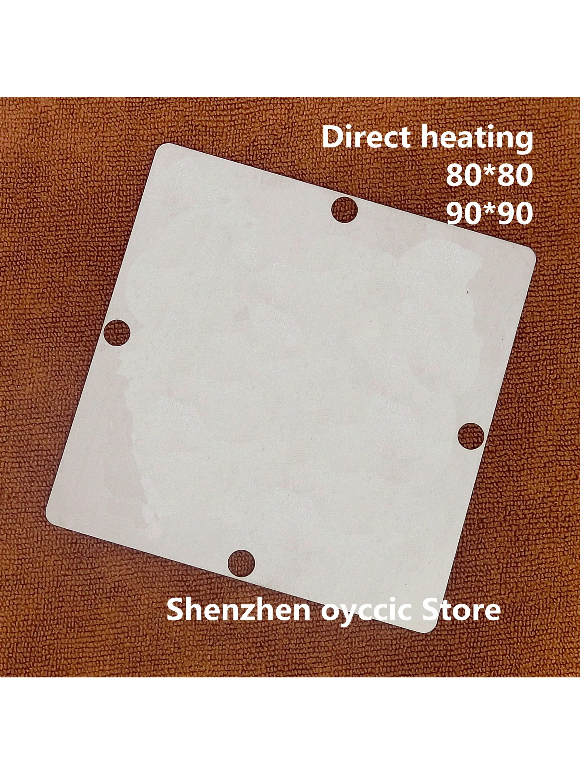 Direct heating 80*80 90*90   X905893-002   BGA Stencil Template