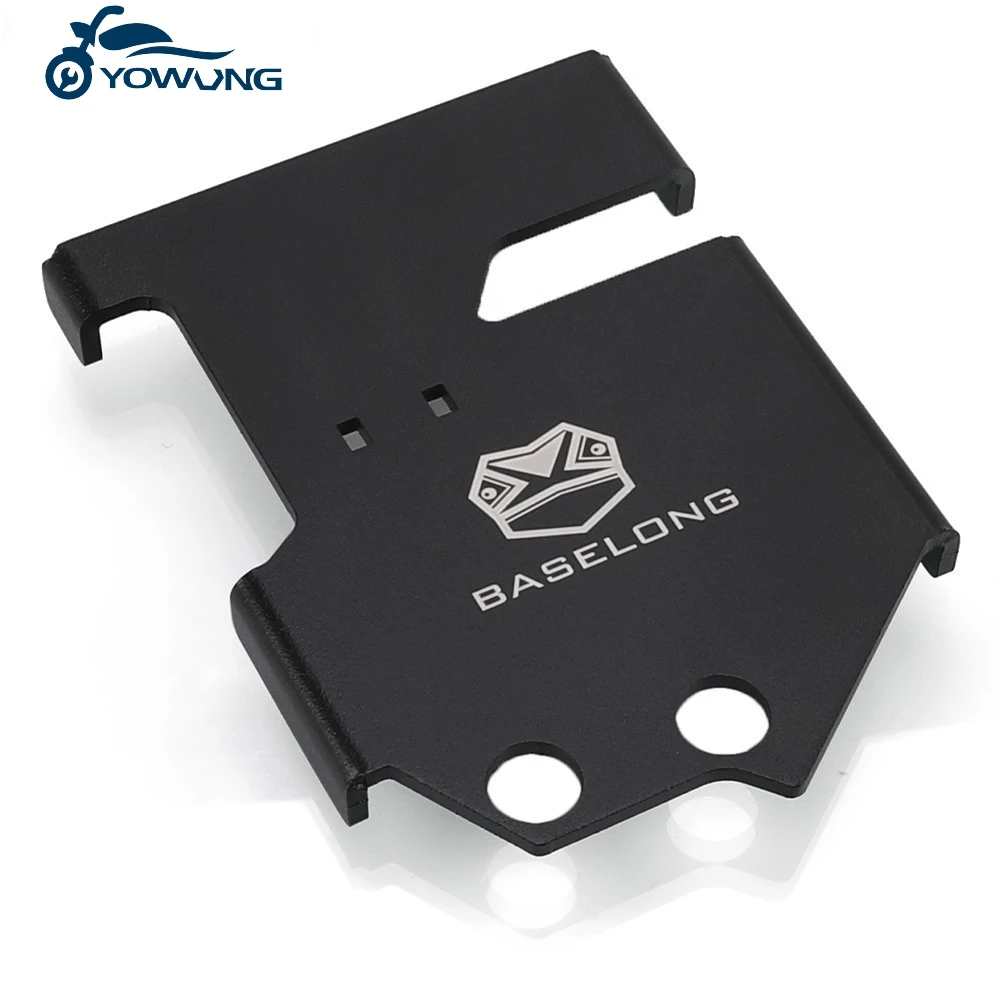 Accessori moto Per Kawasaki KLR650 KLR 650 2008-2018 2013 2014 2015 2016 2017 Tappo di copertura della batteria Piastra di protezione della protezione